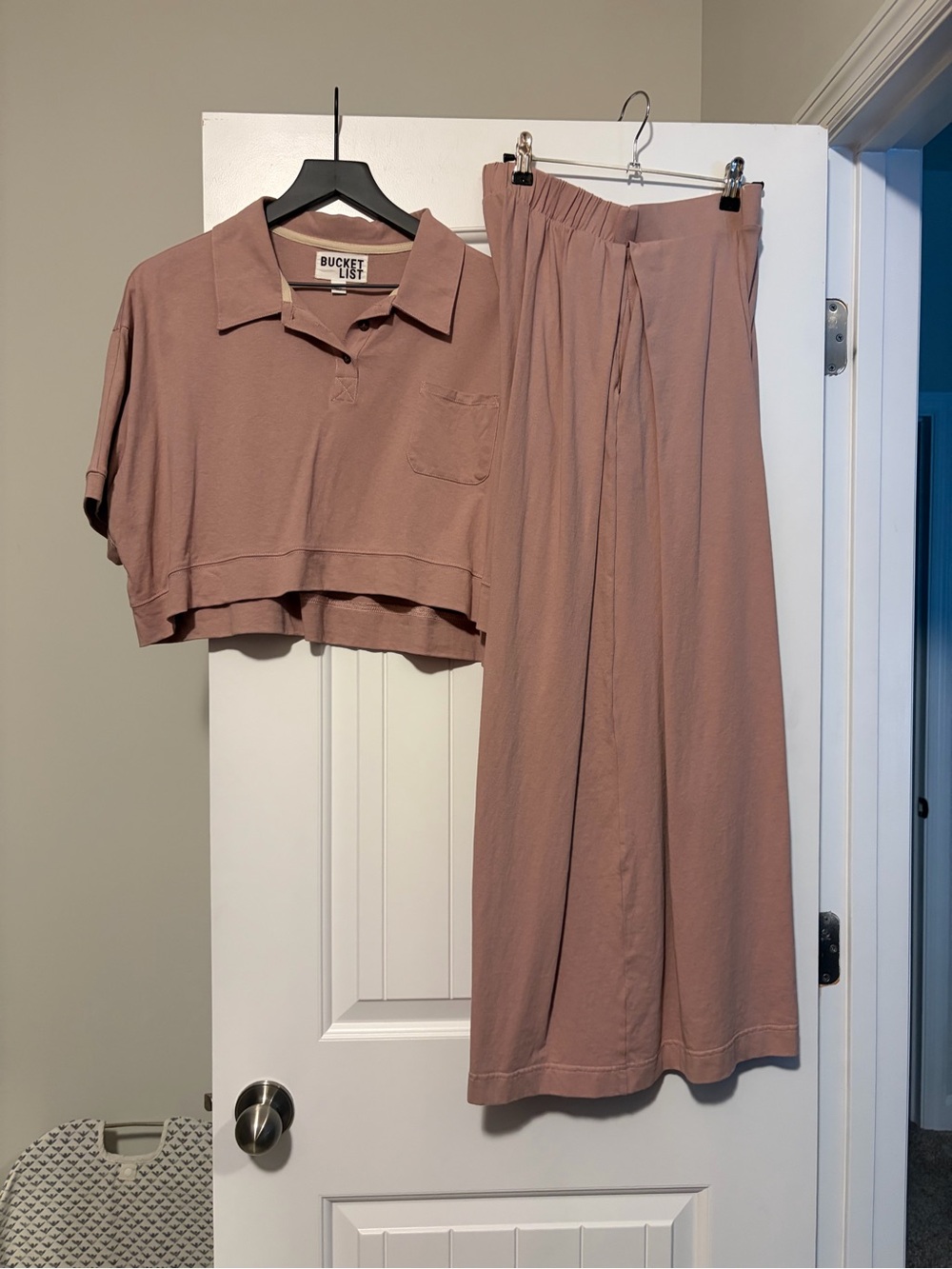 BUCKETLIST Dusty Rose Set